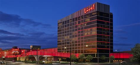 Welcome to Live! Casino and Hotel.